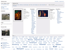 Tablet Screenshot of metamorview.de